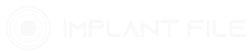 Logotipo da Implant File.